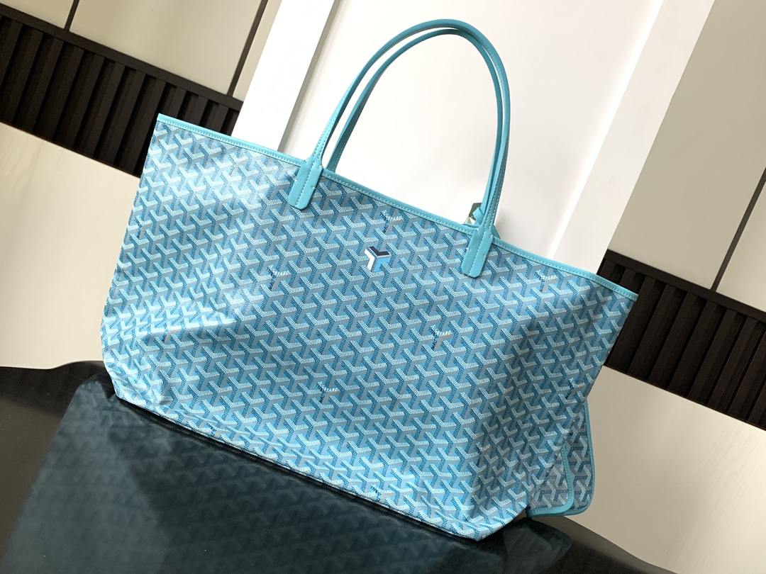 Saint Louis GM Tote Bag In Sky Blue